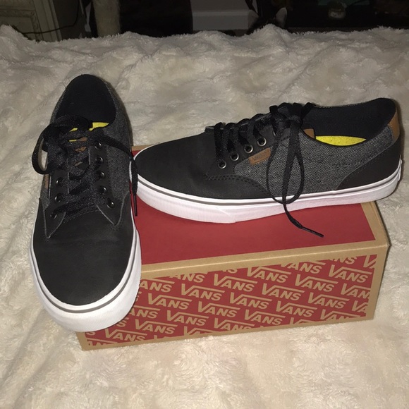 vans winston deluxe men's skate shoes